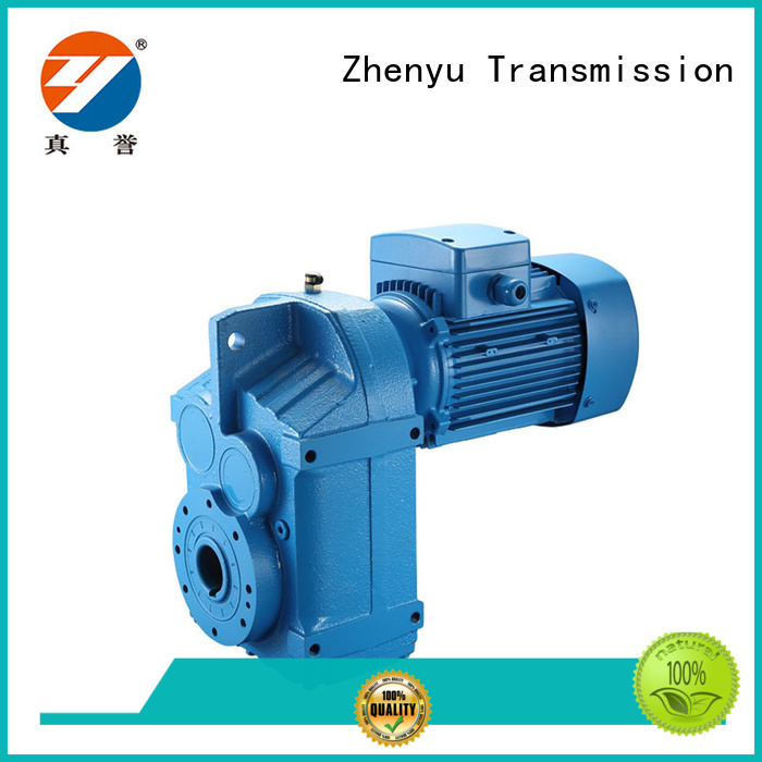 Zhenyu new-arrival worm gear reducer free quote for light industry