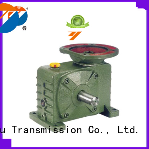 Zhenyu machinery speed reducer gearbox certifications for light industry