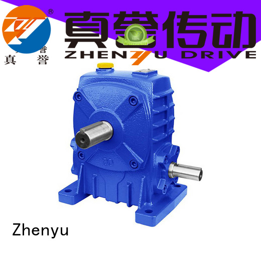 Zhenyu wpx electric motor speed reducer order now for transportation