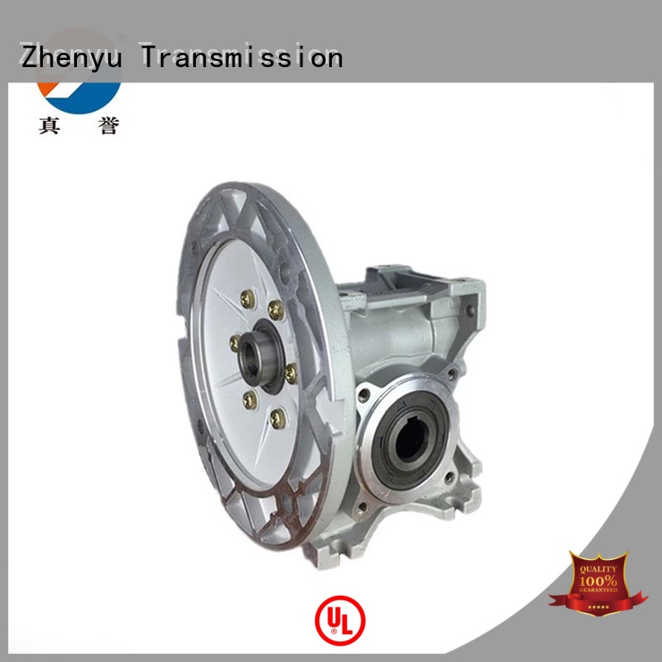 Zhenyu new-arrival gear reducers certifications for cement