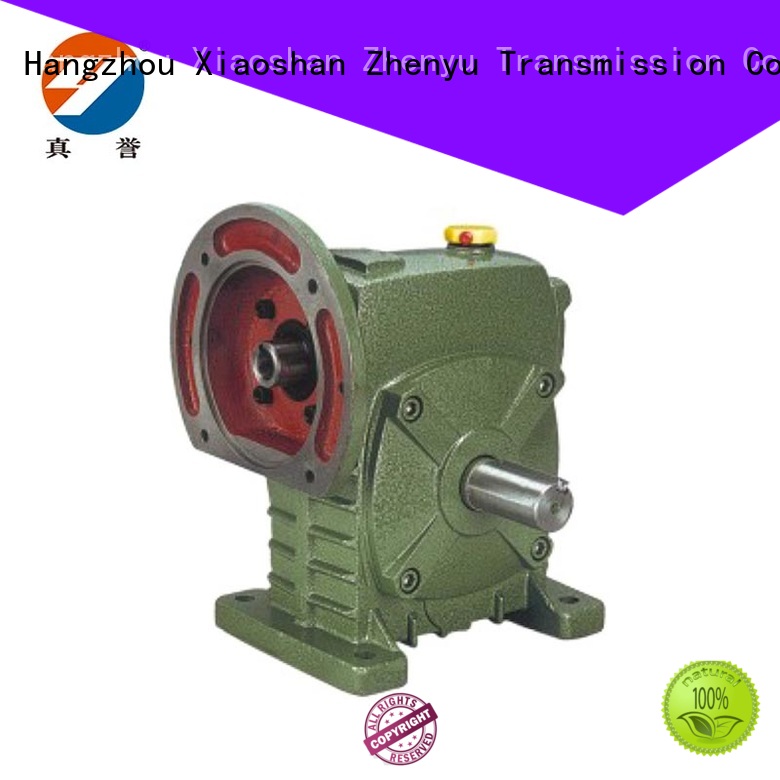 metallurgical electric motor speed reducer China supplier for light industry Zhenyu