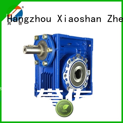 power speed gear reducer certifications for lifting Zhenyu