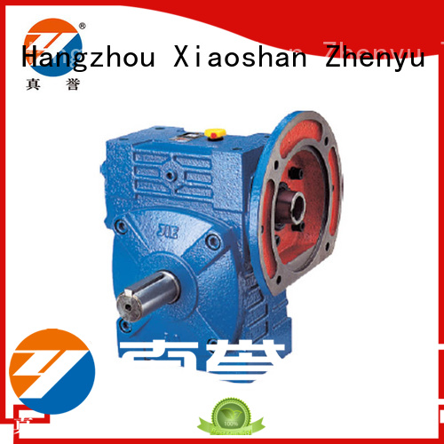 Zhenyu nmrv speed gearbox widely-use for lifting