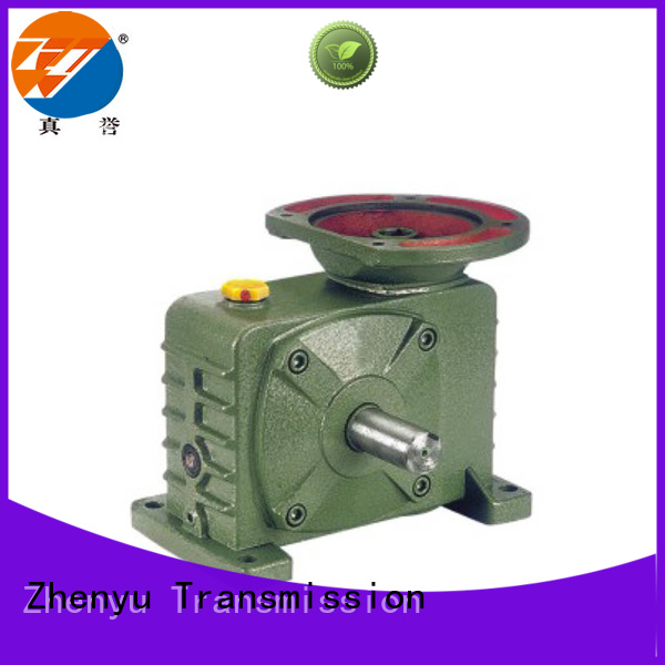 low cost variable speed gearbox mechanical free design for transportation