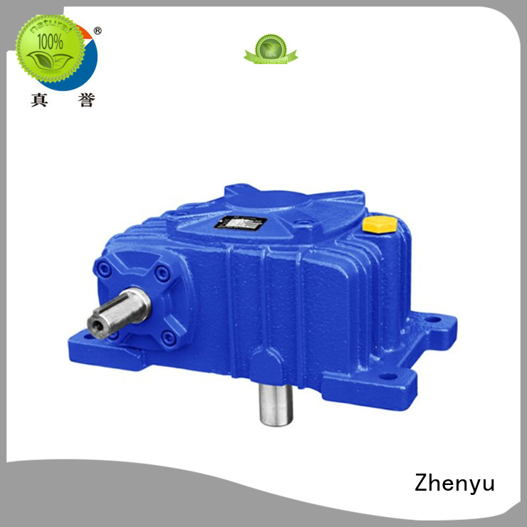 Zhenyu wpw electric motor gearbox certifications for printing