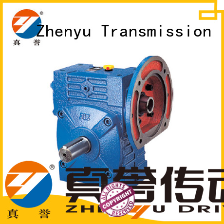 Zhenyu fine- quality reduction gear box order now for light industry