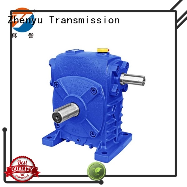 Zhenyu fine- quality speed gearbox China supplier for printing