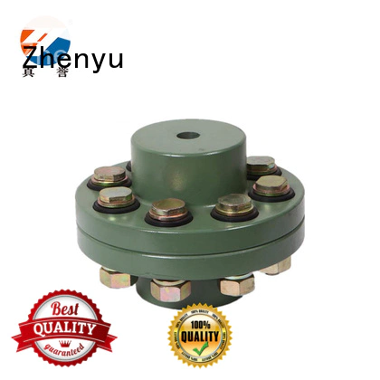 Zhenyu compact design flexible motor coupling for lifting