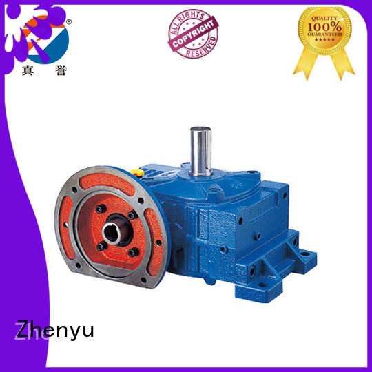 Zhenyu price electric motor gearbox for construction