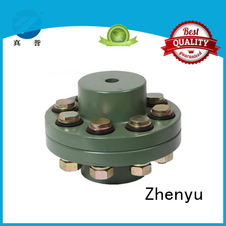 Zhenyu compact design motor coupling types for wholesale for machinery