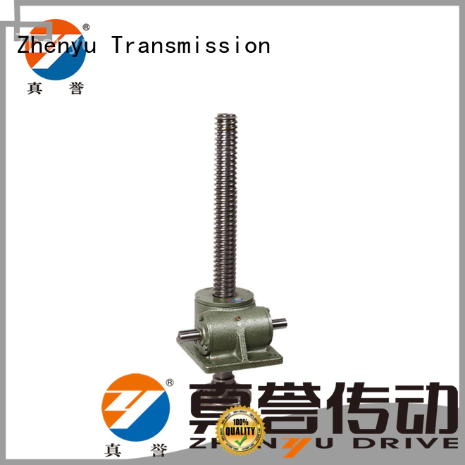 easy install hand operated screw jack swl producer for mining