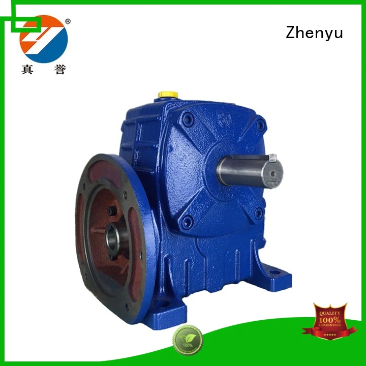 Zhenyu high-energy high speed gear motor helical for construction