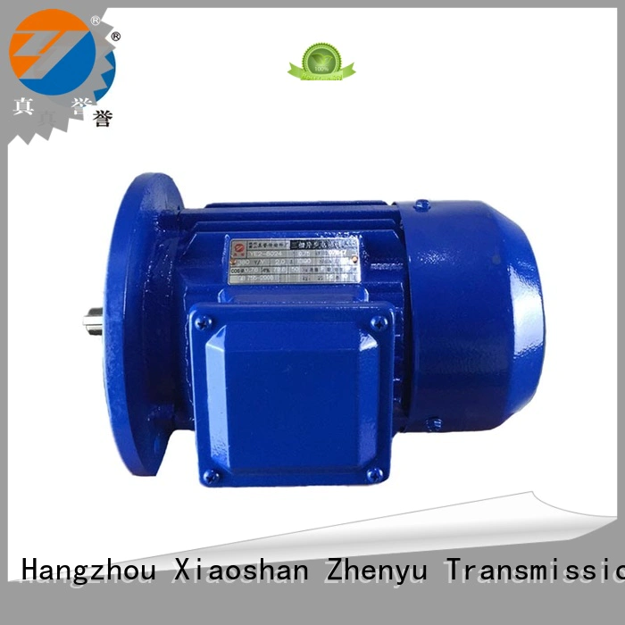 Zhenyu hot-sale 3 phase motor for wholesale for textile,printing
