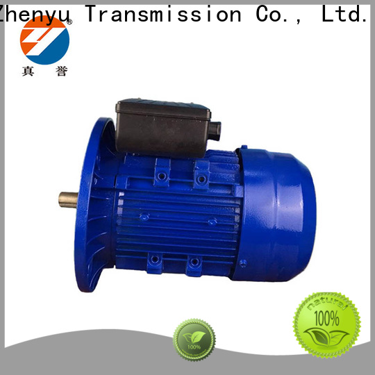 Zhenyu motor 3 phase ac motor free design for machine tool
