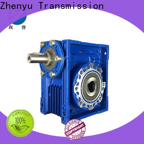 Zhenyu effective electric motor gearbox long-term-use for cement