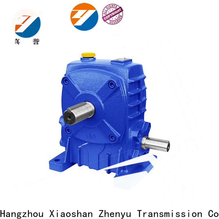 Zhenyu blue drill speed reducer order now for wind turbines