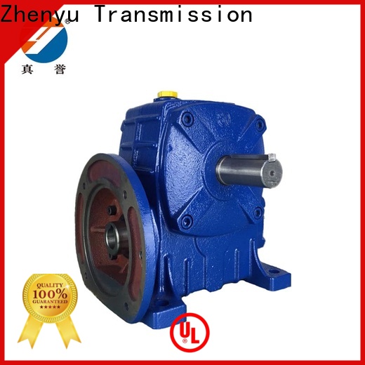 Zhenyu hot-sale gear reducer box widely-use for light industry