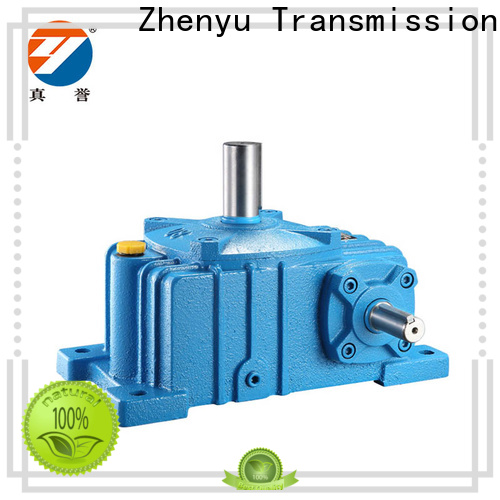 Zhenyu wpds worm drive gearbox free design for metallurgical