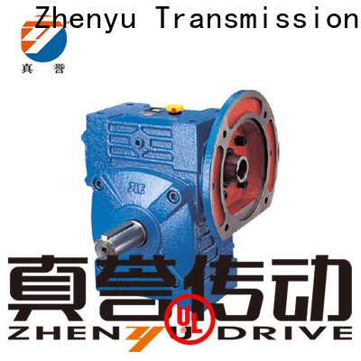 Zhenyu newly speed reducer for electric motor order now for chemical steel