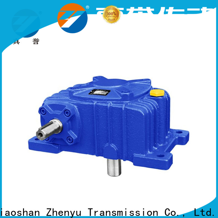 Zhenyu equipment worm drive gearbox free quote for transportation