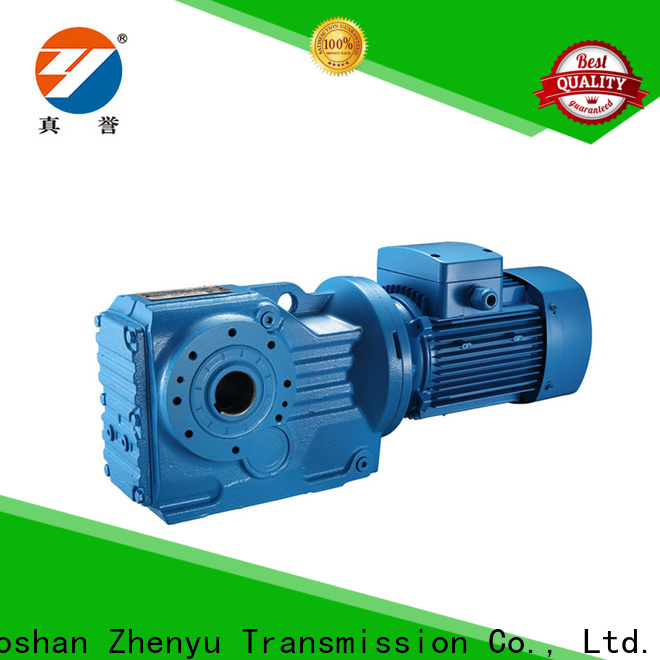 Zhenyu effective sewing machine speed reducer free design for light industry