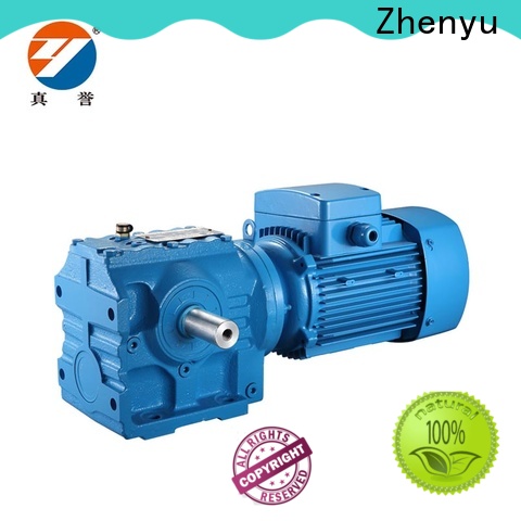 Zhenyu fine- quality speed reducer motor order now for cement