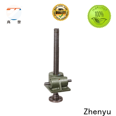 compact design types of screw jack swl effectively for construction