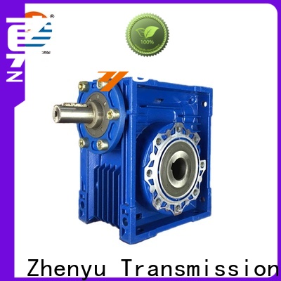 Zhenyu coaxial speed reducer gearbox order now for transportation
