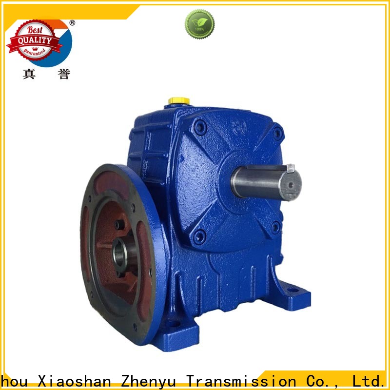 Zhenyu wpx drill speed reducer order now for metallurgical