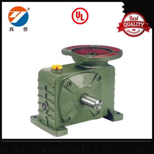 Zhenyu first-rate gear reducers order now for construction