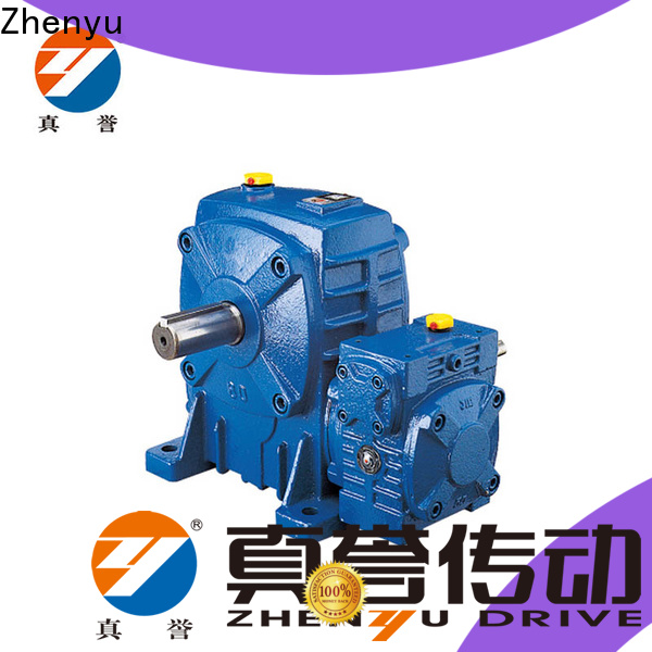 Zhenyu high-energy inline gear reduction box certifications for mining