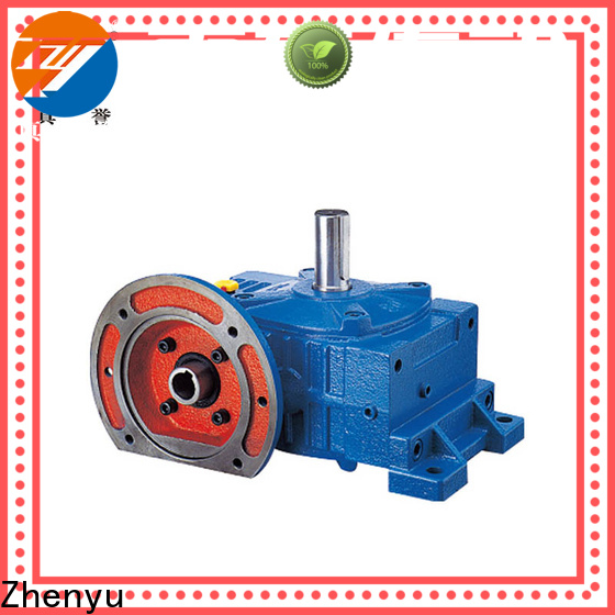Zhenyu new-arrival worm drive gearbox widely-use for mining
