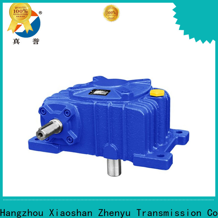Zhenyu inline gear reducer widely-use for mining
