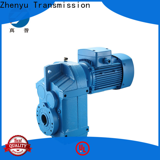 Zhenyu first-rate reduction gear box long-term-use for light industry
