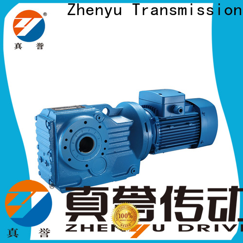 Zhenyu new-arrival electric motor gearbox free quote for wind turbines