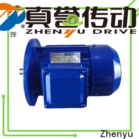 Zhenyu y2 electromotor free design for machine tool