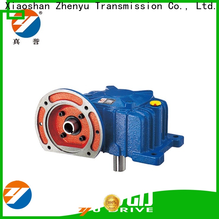eco-friendly worm gear speed reducer price certifications for cement