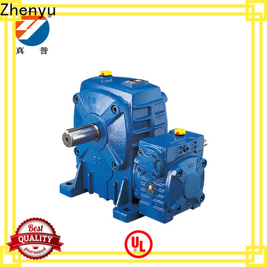 Zhenyu electric variable speed gearbox certifications for transportation