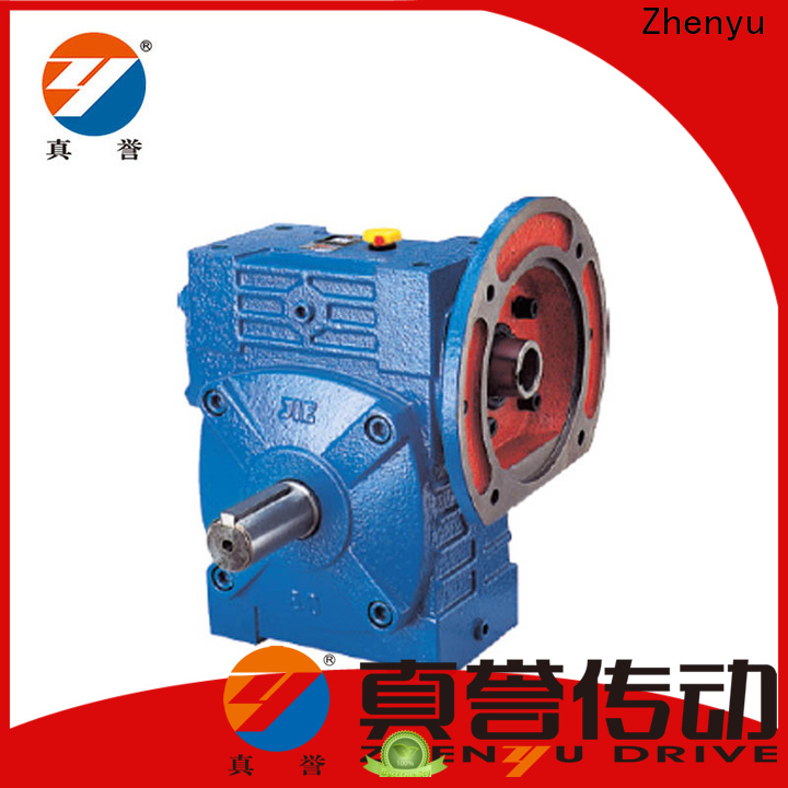 Zhenyu low cost speed reducer for electric motor free design for printing