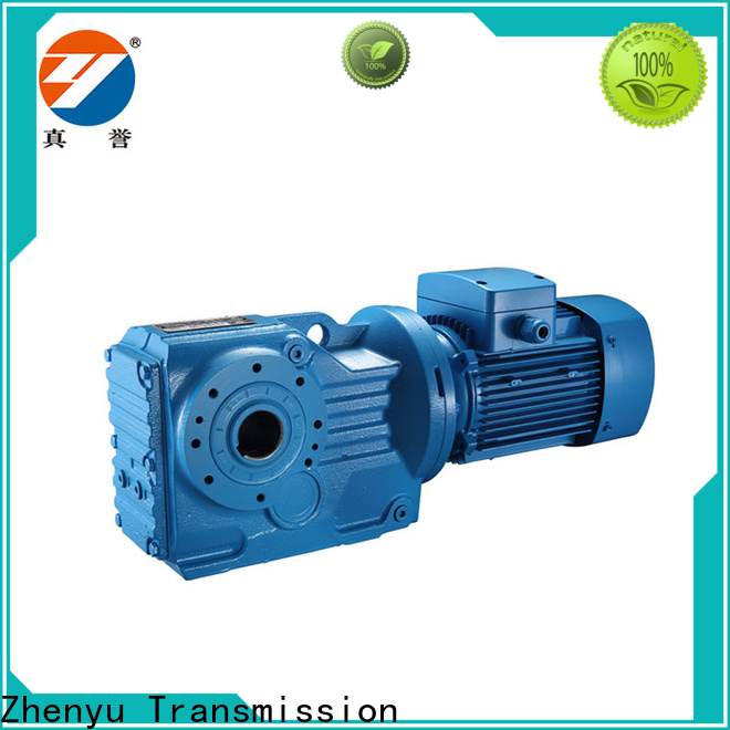 Zhenyu low cost electric motor gearbox China supplier for mining