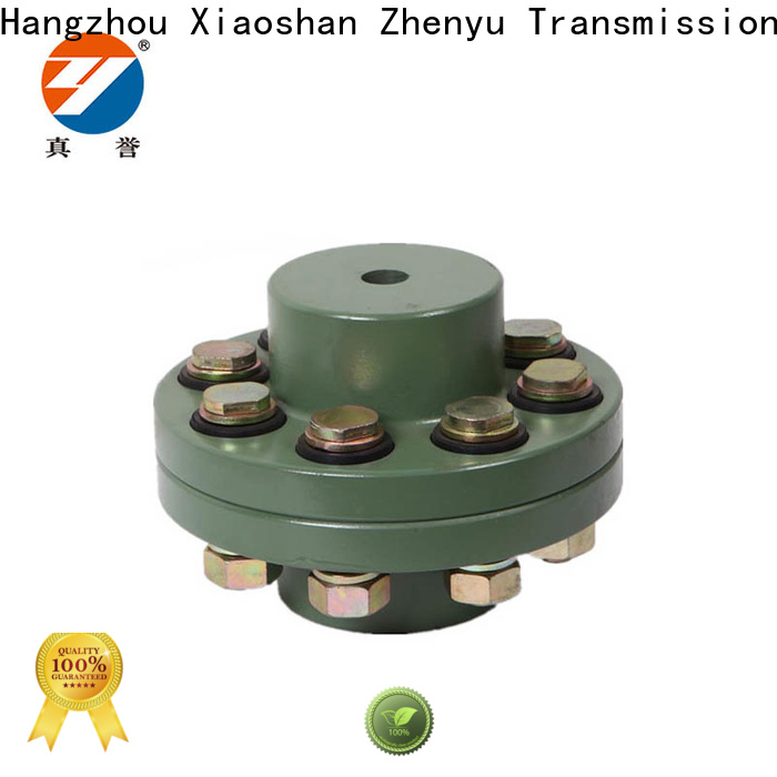 Zhenyu speed motor coupling maintenance free for lifting