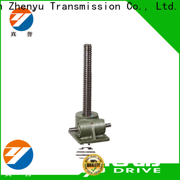 manual worm gear screw jack jack factory for mining