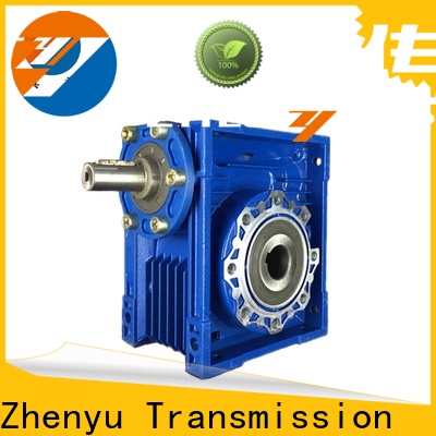 Zhenyu reduction gear box widely-use for construction