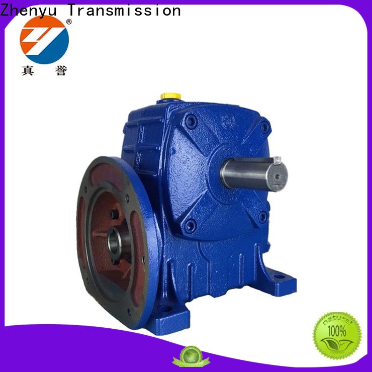 Zhenyu wpdz planetary gear reducer certifications for transportation