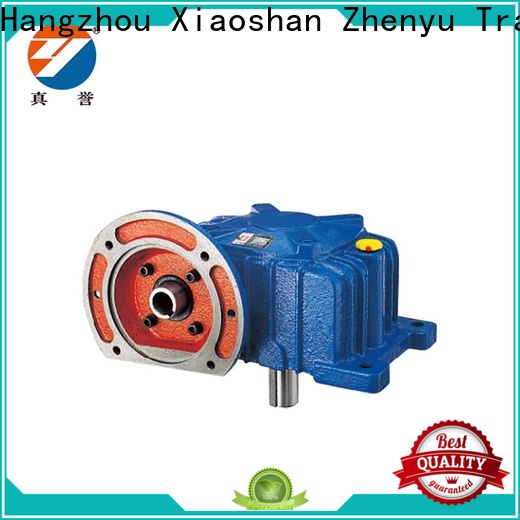 Zhenyu wpws gear reducers for construction