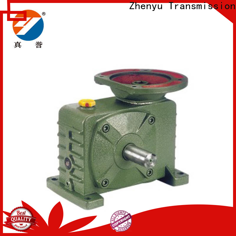 Zhenyu gearbox worm gear speed reducer China supplier for metallurgical
