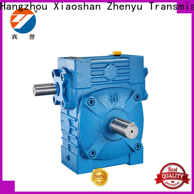 Zhenyu newly gear reducer widely-use for light industry