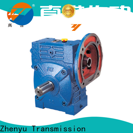 Zhenyu high-energy worm gear reducer free quote for transportation