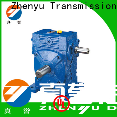 Zhenyu coaxial gearbox parts certifications for cement