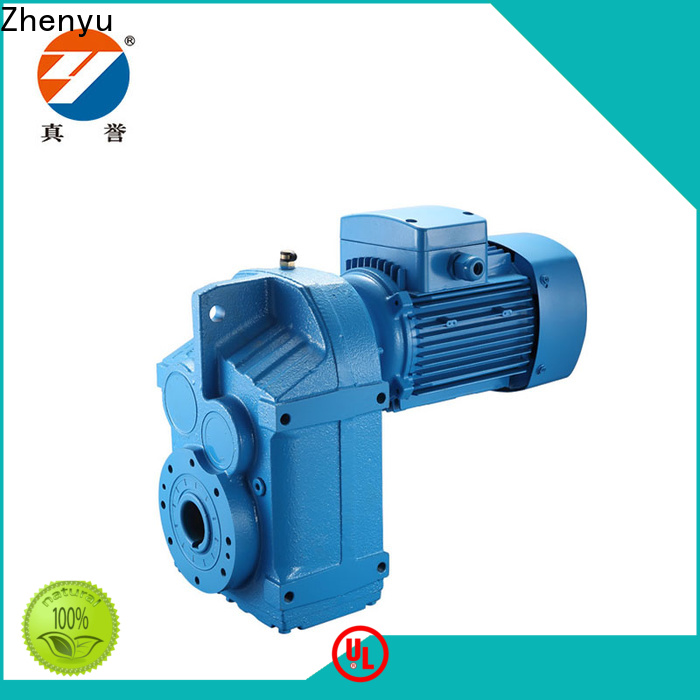 Zhenyu mounted planetary reducer certifications for lifting